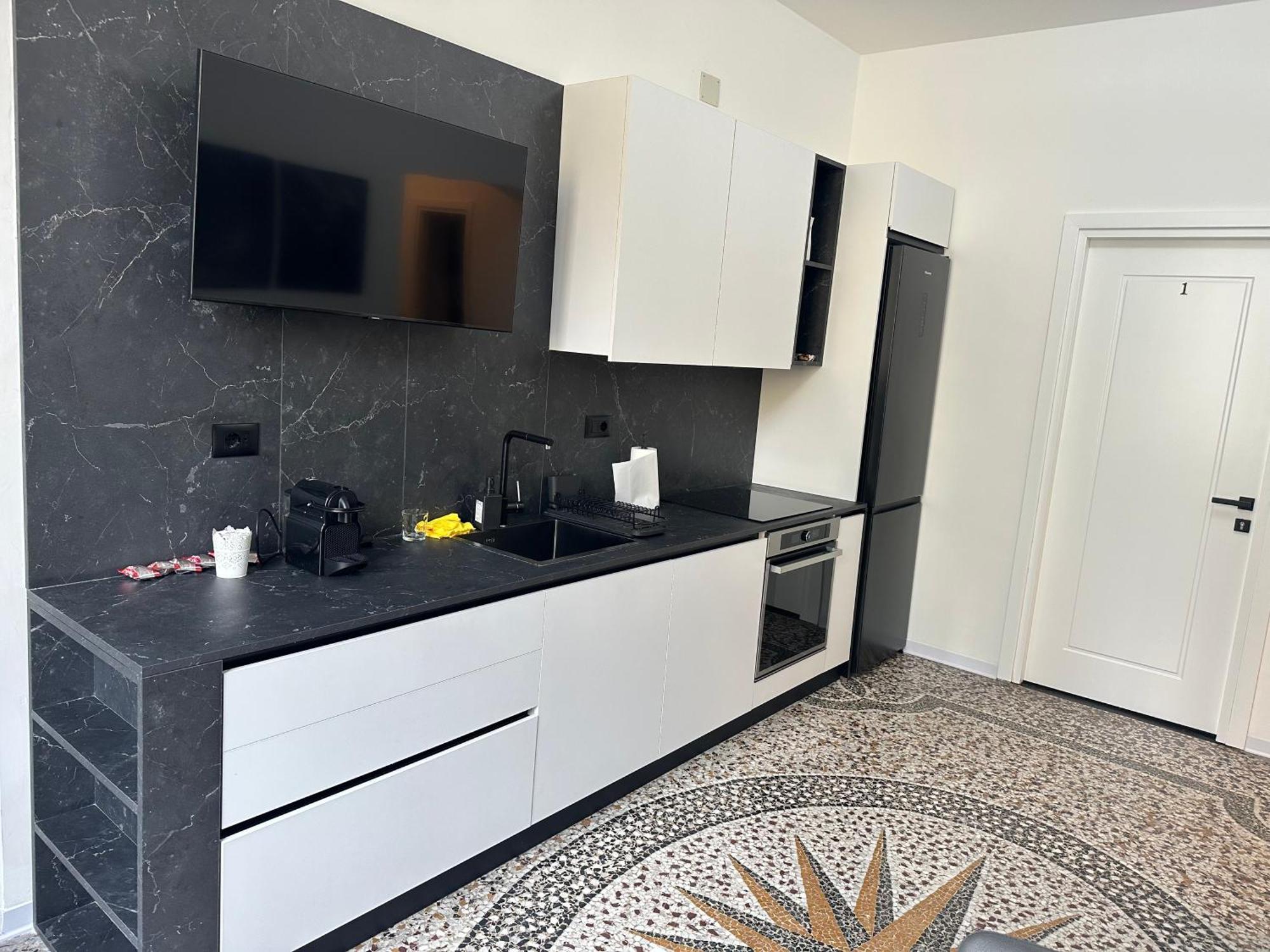 Mosaic Inn Genua Zewnętrze zdjęcie