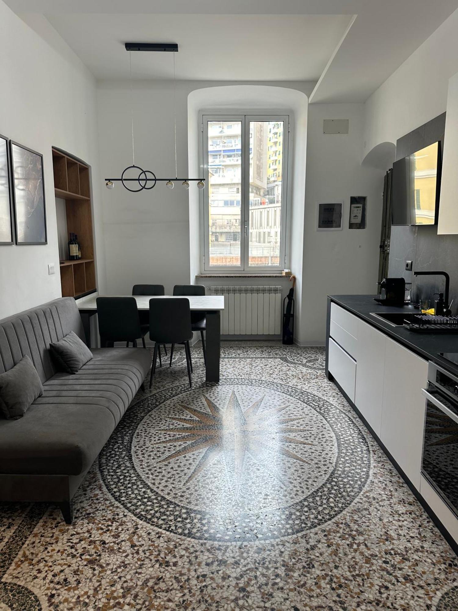 Mosaic Inn Genua Zewnętrze zdjęcie